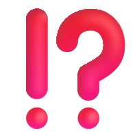 exclamation&question