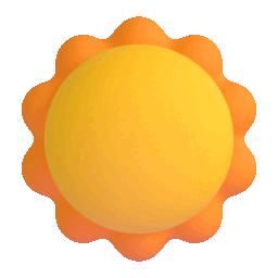 晴れ